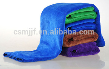 40*40cm Microfiber Flannelette Car Cleaning Cloth