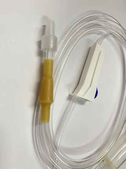 EO GAS Sterile Disposable Infusion Set With Needle