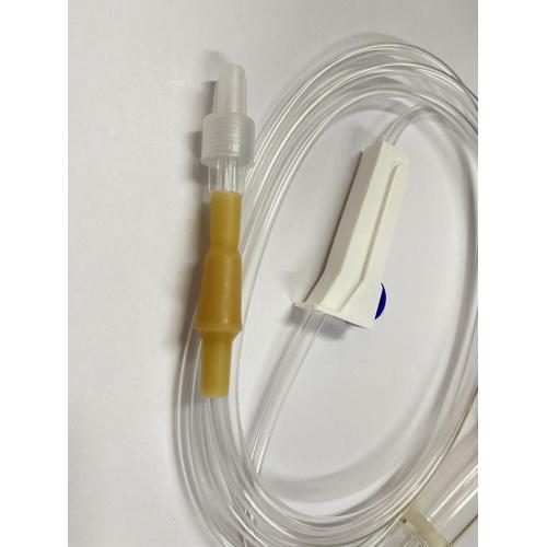 EO GAS Sterile Disposable Infusion Set With Needle