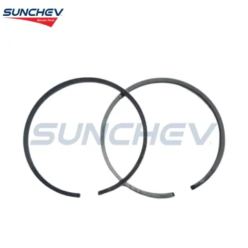 SUNCHEV Piston 2Ring 12140-93121 For Suzuki 15hp