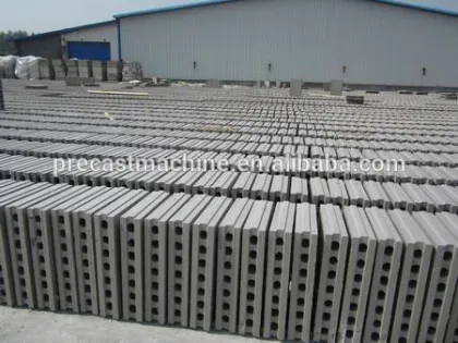 Perlite block making machine