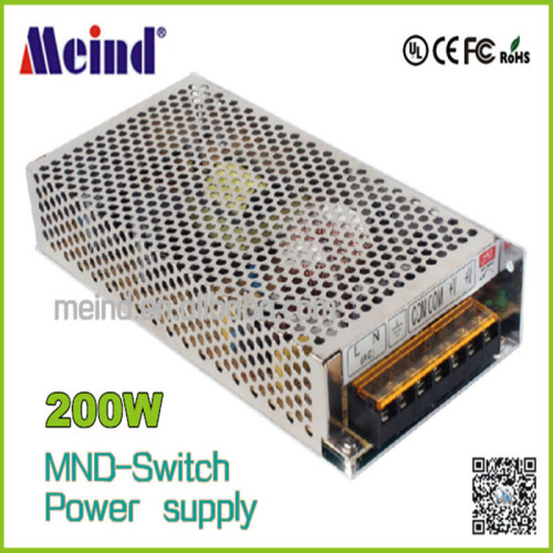 200W 12V 16.7A power supply/200W Single Output Switching Power Supply/12v switching dc power supply 200w