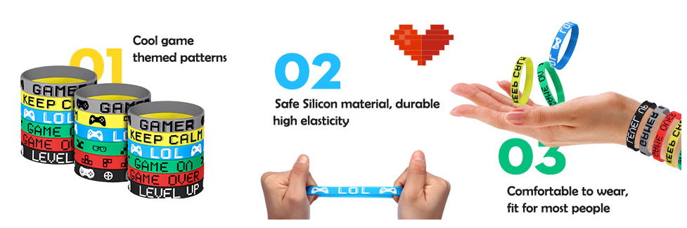 Silicone Bracelet