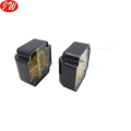 Transformador de pulso con paquete de alto voltaje de carcasa negra