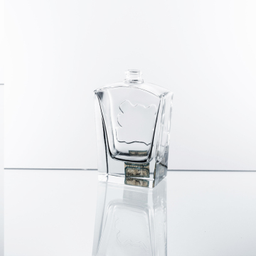 Rectangle Bottom Shaped 10cl Glass Perfume Bottle 100ml