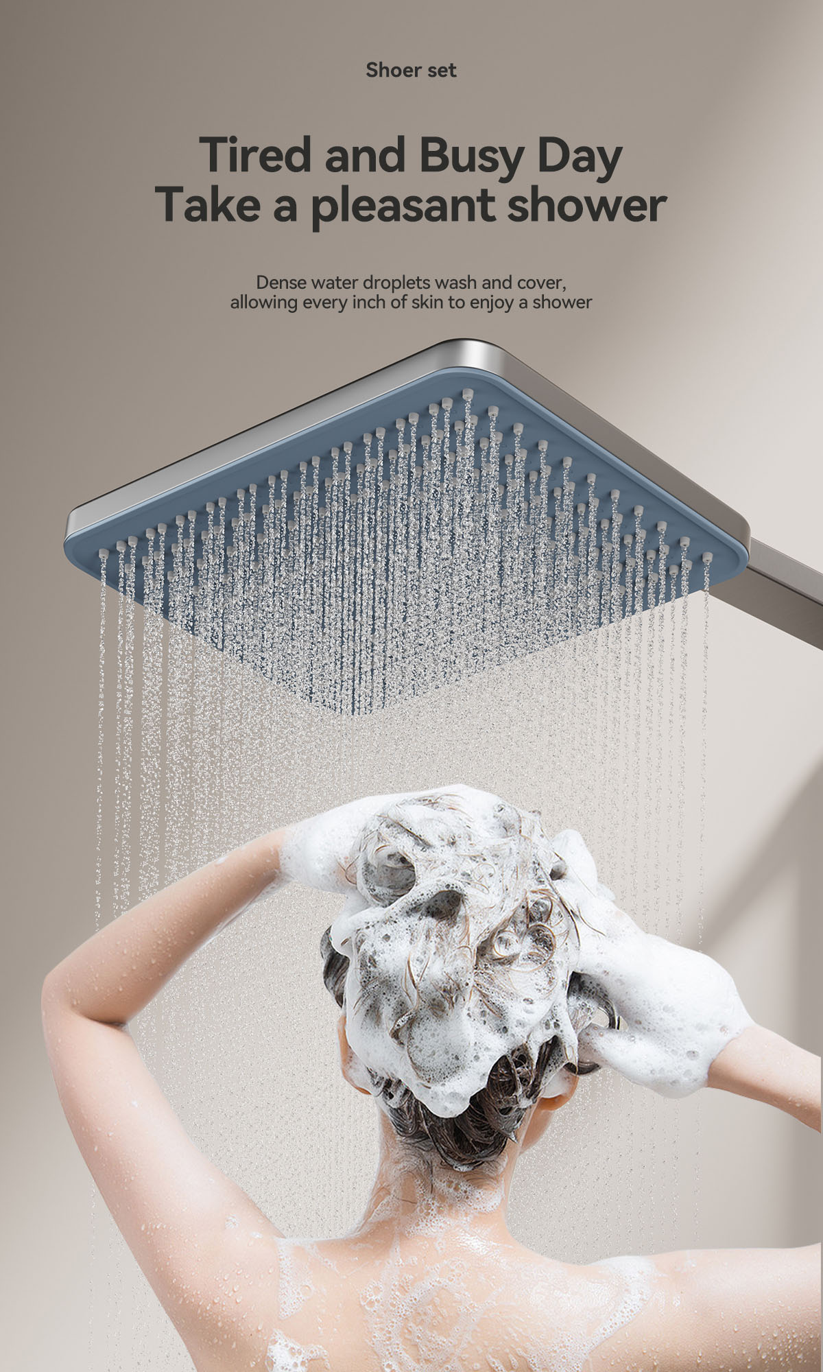 water outlet of 4139 shower column