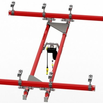 Sospensione modulare flessibile KBK Crane da 1000 kg Prezzo