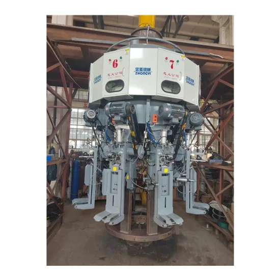 Cement Packer Machine: 8 Spout Automatic Roto Packer for 25kg and 50kg Bags