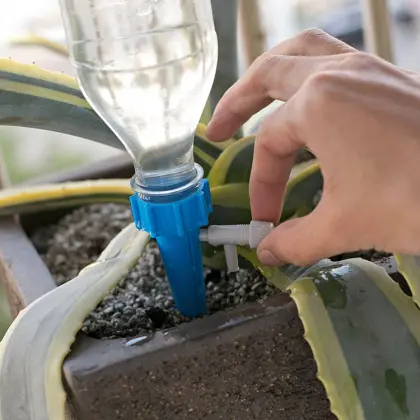 Automatic Garden Watering Kits: Adjustable Drip Irrigation for Plants