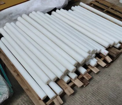 Engineering plastic Pipe White PA6 Nylon Tube Pipe