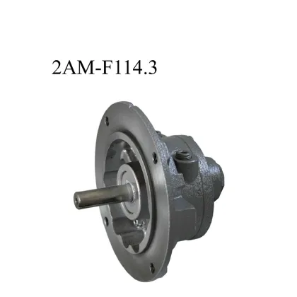 Gast Air Operate Motor 2AM -0.93HP Vane Pneumatic Air Motor with Gear Reducers