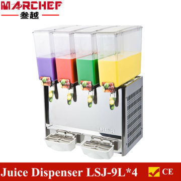 Macchine da bevanda fredda /macchina per acqua potabile /macchina da bevanda congelata LSJ-9L*4