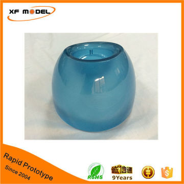 Clear pmma modeling custom design transparent/translucent acrylic prototype