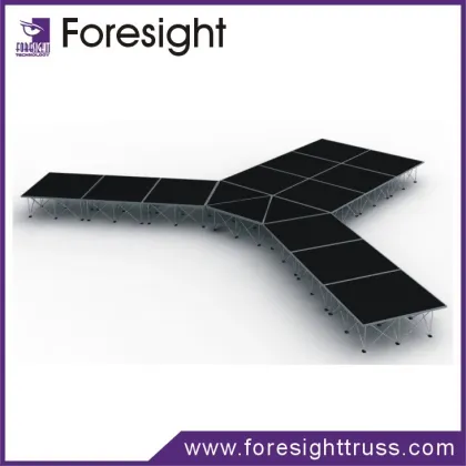 Foresight Aluminum portable stage,Exhibition stand modular ,Expo stands