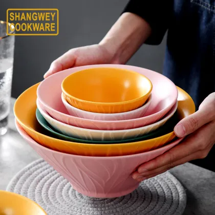 Ceramic Bowl Fruit Ceramic Bowl Porcelain Crockery Bowls