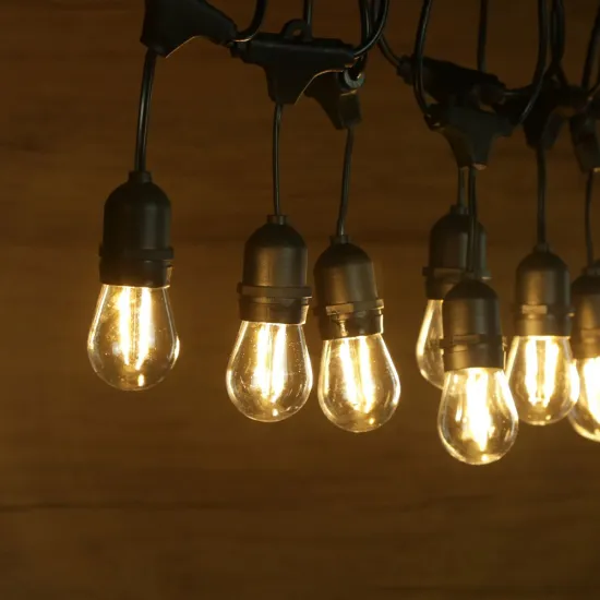 Outdoor Holiday Decorative String Lights for Christmas