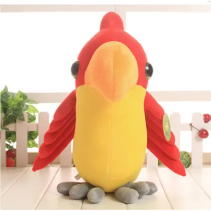 Lovely reallike colourful stuffed parrot toys,parrot plush toy