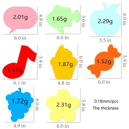 Creative Paper Cutouts for School Arts and Crafts