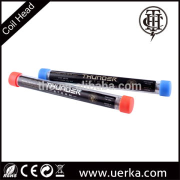 Full grated 304 stainless steel THC changeable atomizer tank a1, pure nickel coil head, replacement coil head