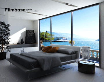 CE certificated Magic switchable self-adhesive smart window film