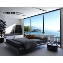CE certificated Magic switchable self-adhesive smart window film