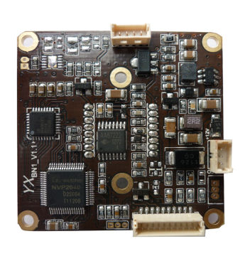 600 Tvl Nvp 2040 Dsp + Sony 639 Ccd Board Camera Osd Control Function, Mirror Function