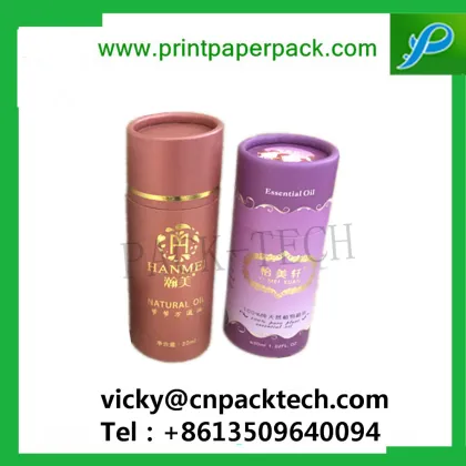 Custom Sealed Paper Tube Tea Packaging Paper Box Food Packaging Box Cannister Package