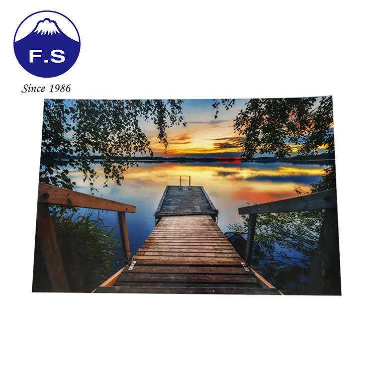 Custom Water Resistance Gloss Laminated Advertising Poster