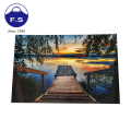 Poster Custom water resistance gloss laminated advertising poster Supplier