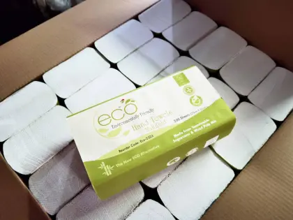 ECO Sugarcane Slimfold hand towels