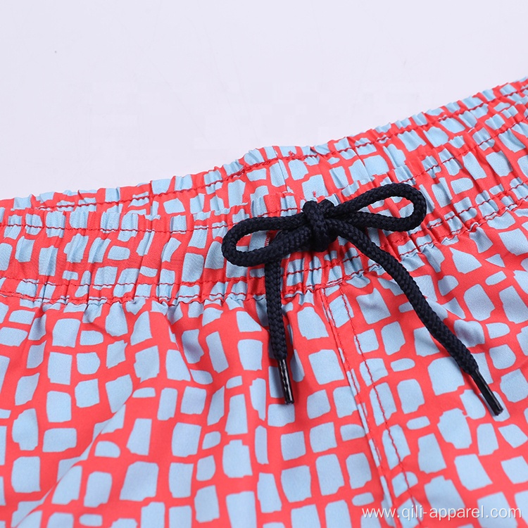 Beach Swim Shorts Men