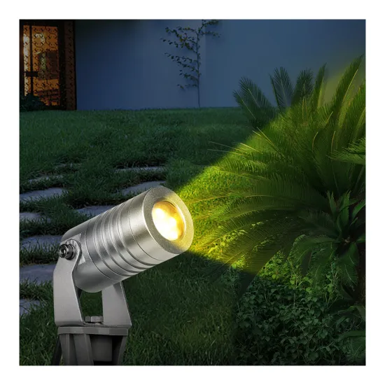 Hot Selling Adjustable LED Spot Lights - IP65 Waterproof Garden Spike Lights (1W/2W/3W Stainless Steel)