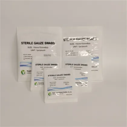 Medical Hospital Cotton CompressSterile Gauze Dressing Swabs