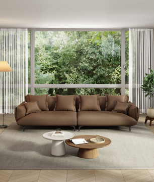 Stylish Lounge Sofa with Legs