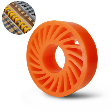 Polyurethane Crush Wheel for Corrugated Production Line