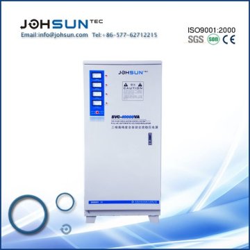 Johsun 01 three phase voltage controller, servo stabilizer manufacturers, automatic voltage stabilizer