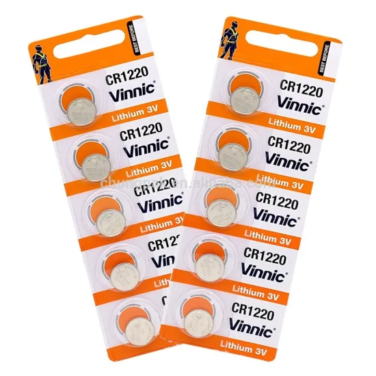 CR1220 Lithium Button Cell