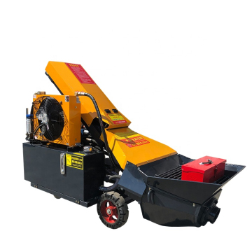 Affordable Chinese Small Hydraulic Concrete Pumps