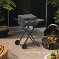 YX-L13 Portable BBQ Grill: A Modern Design Freestanding Fireplace for Outdoor Camping Without Remote Control for Gas