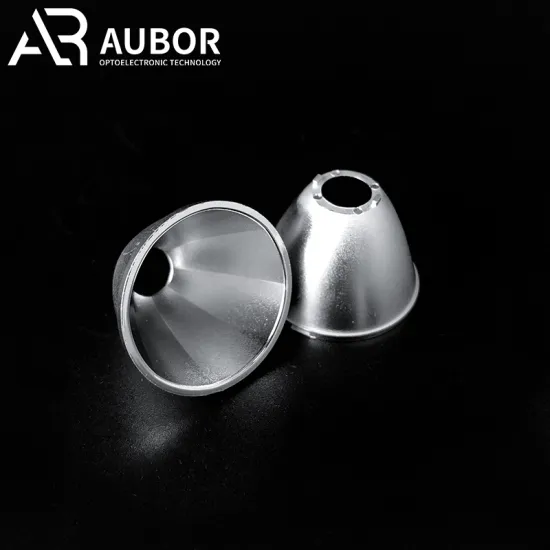 Free Sample LED COB Lenses, Reflectors, and Nano-Vacuum Aluminum Reflective Cups for LED Lamp Lighting