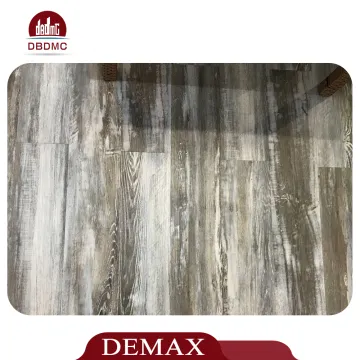 dryback Lvt luxury vinyl plank plastic pvc flooring piso de vinilico mid night color