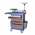 ABS Medical Emergency Cart Trolley Crash Cart