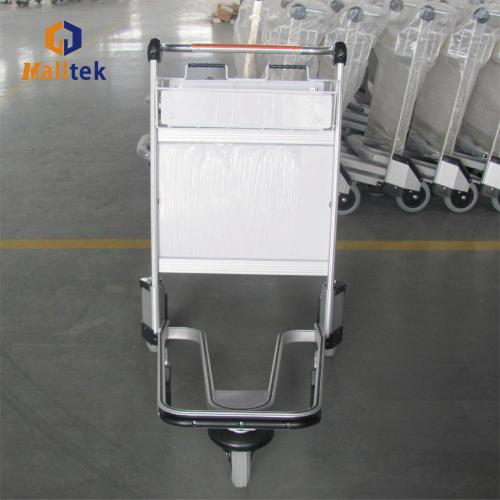 Passenger Baggage Trolley Aluminum Alloy Airport Passenger Baggage Trolley Manufactory