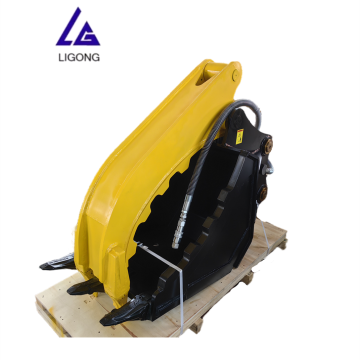 Hydraulic Clamp Buckets for Excavators: 400mm to 600mm Width Options