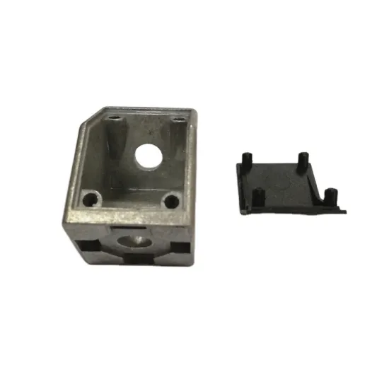40X40 Size 135 Degree Aluminum Angle Connector with Slot 8 and 10 Fasteners - 315.0400A.01