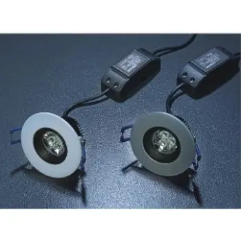 2013-2014 New design high power downlight led 3*1w