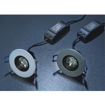 2013-2014 New design high power downlight led 3*1w