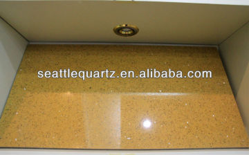 Multiple Color Series wholesale sparkle artificial quartz stone price