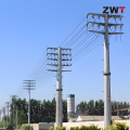 Postes tubulares de aço confiáveis ​​para projetos de energia