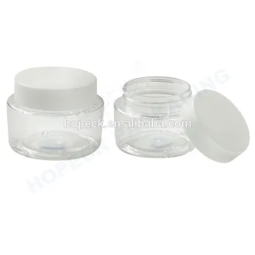 round shape PET jar 69ml